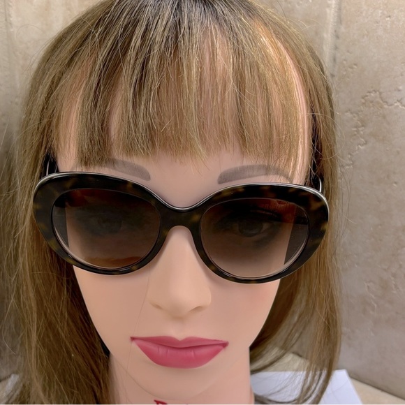 New Burberry BE4298 3827/13 Tortoise Sunglasses Gradient lenses - Picture 2 of 8